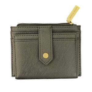 Anne Klein Wallet Coin Bifold green